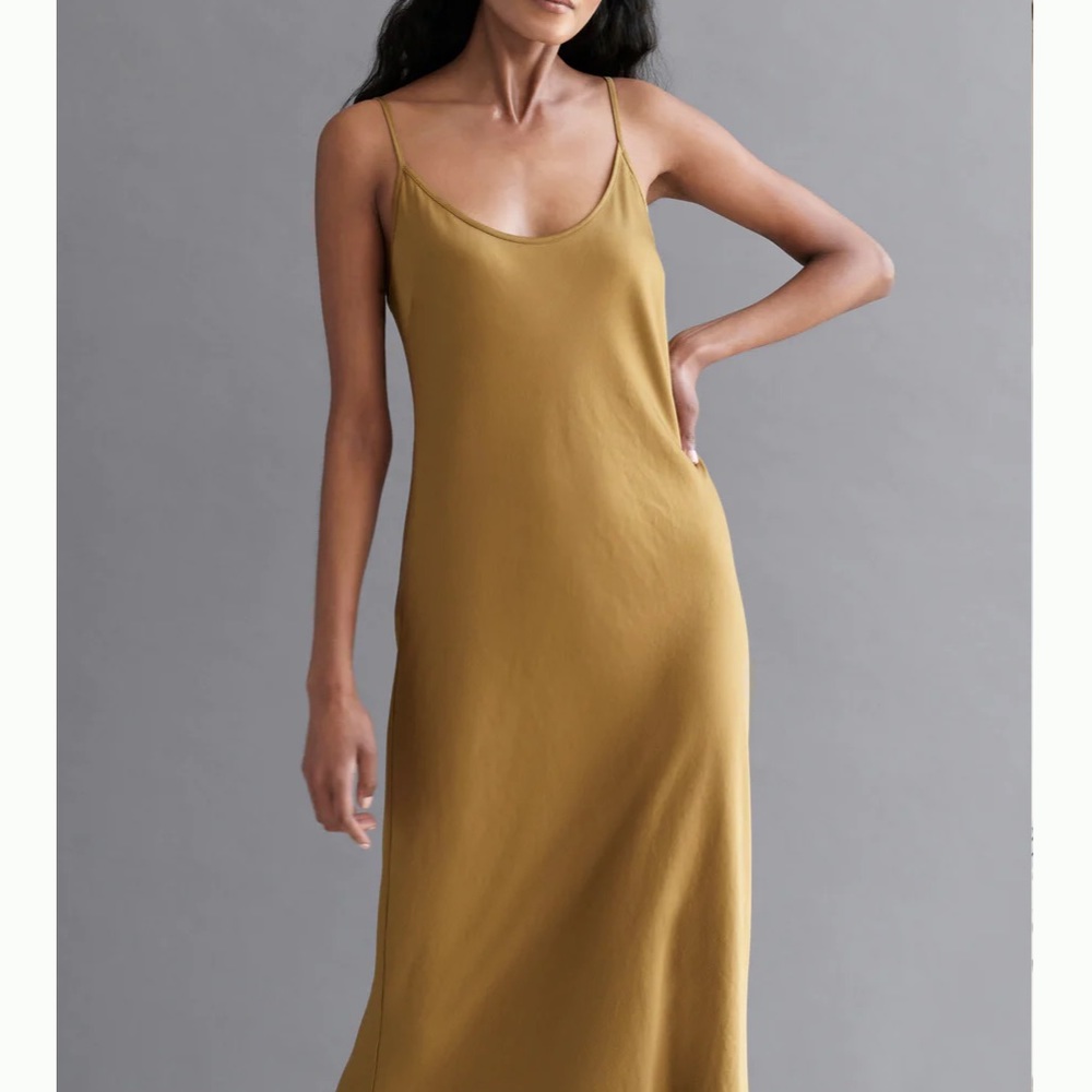 Jenni Kayne Satin Slip Dress Size XS